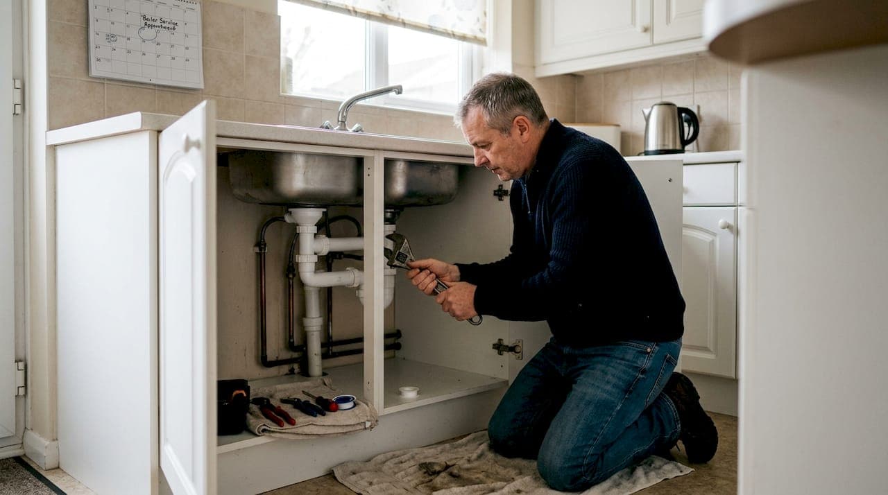Essential plumbing maintenance checklist for UK homeowners