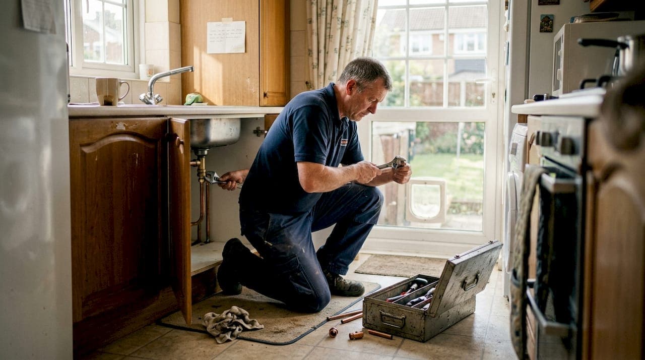 Essential role of plumbers in Tilehurst homes