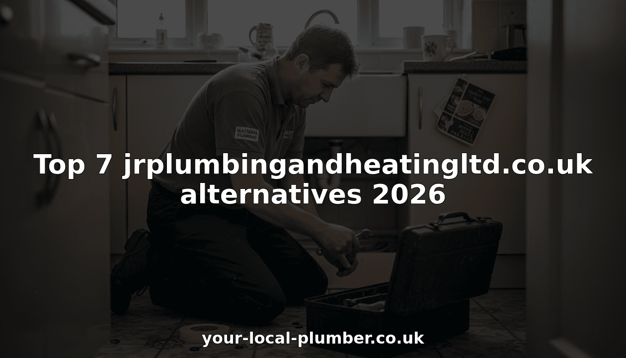 Top 7 jrplumbingandheatingltd.co.uk alternatives 2026
