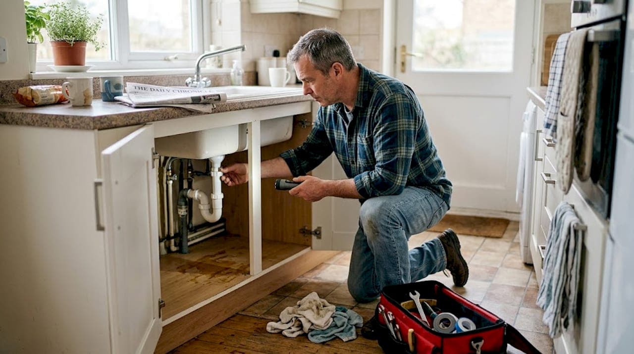 Why fix a water leak? Protect your home and save money