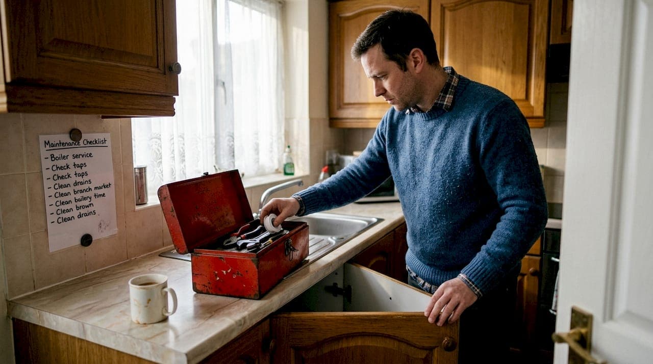 Step-by-step plumbing guide: DIY fixes for Reading homes