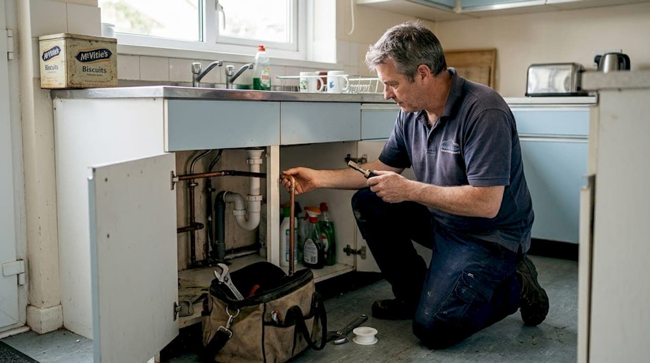 Practical plumbing sustainability tips for UK homeowners