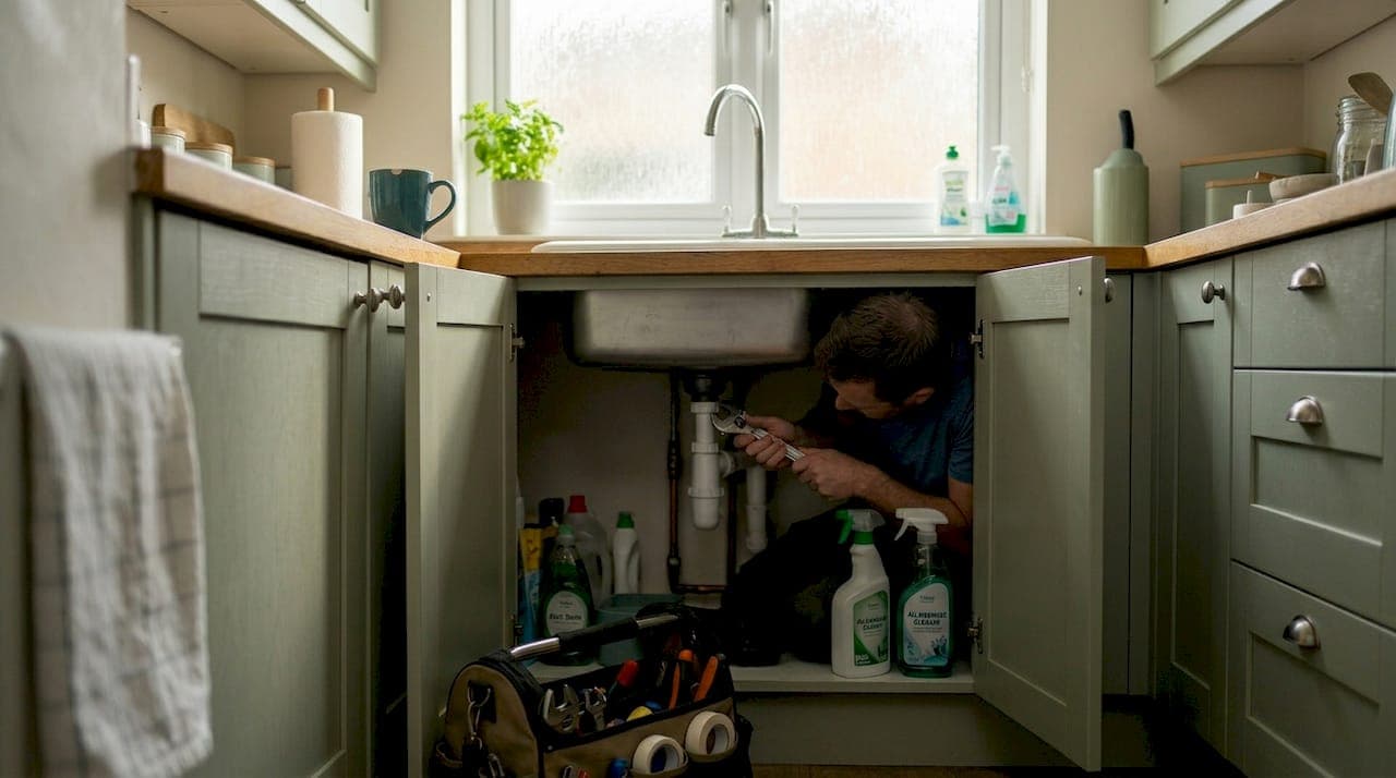 Avoid costly repairs: top DIY plumbing mistakes UK homeowners make