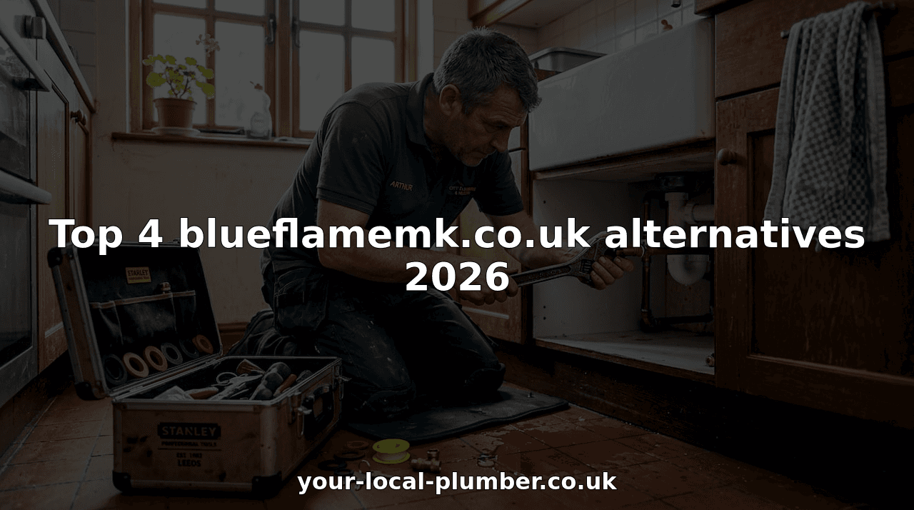 Top 4 blueflamemk.co.uk alternatives 2026