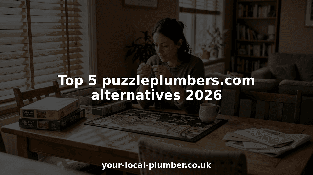 Top 5 puzzleplumbers.com alternatives 2026