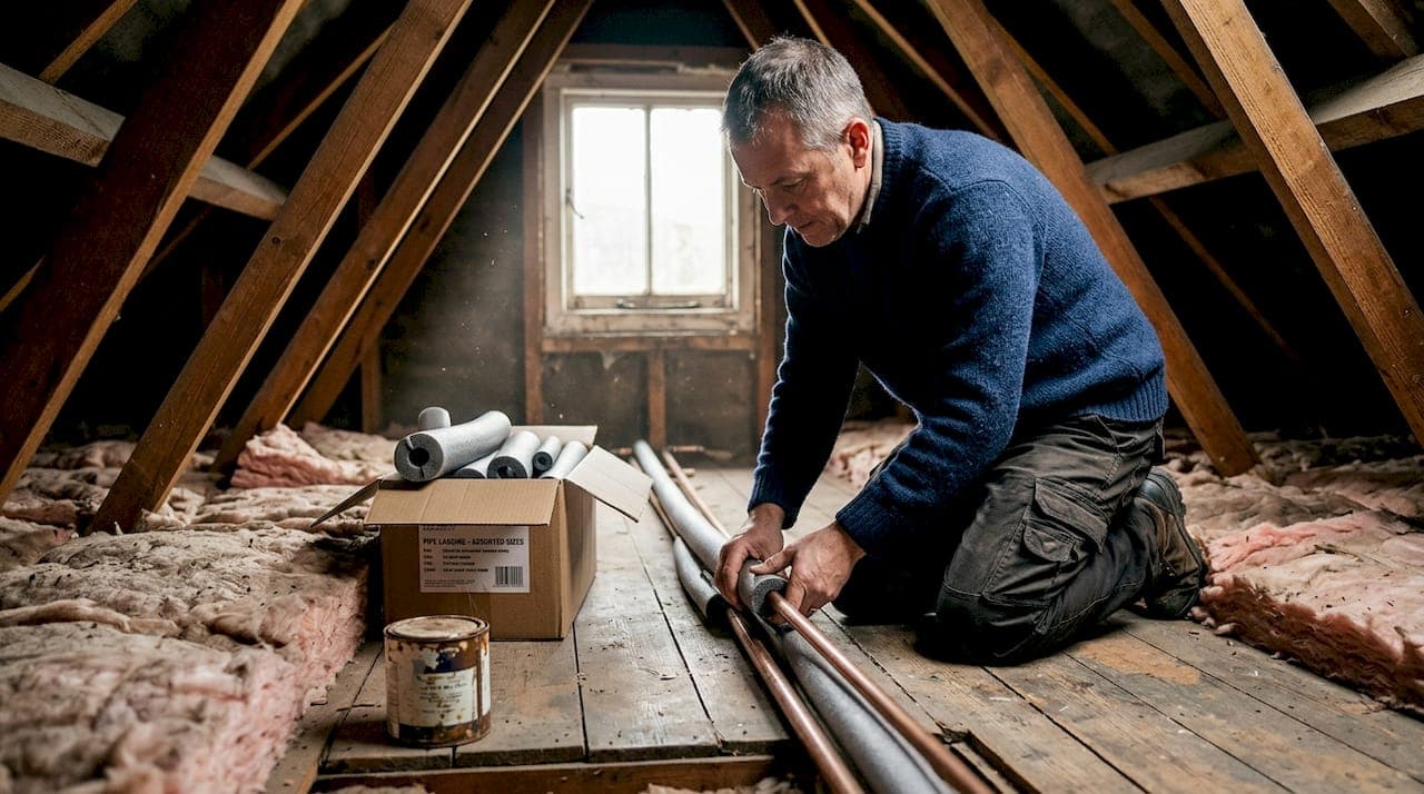 Pipe insulation explained: Boost energy efficiency and protect your home