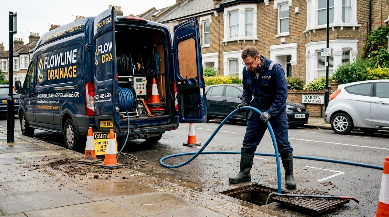 Drain jetting explained: Fast solutions for blocked drains