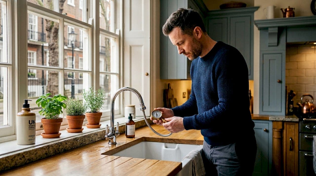 Why check your water pressure: Protect your Reading home