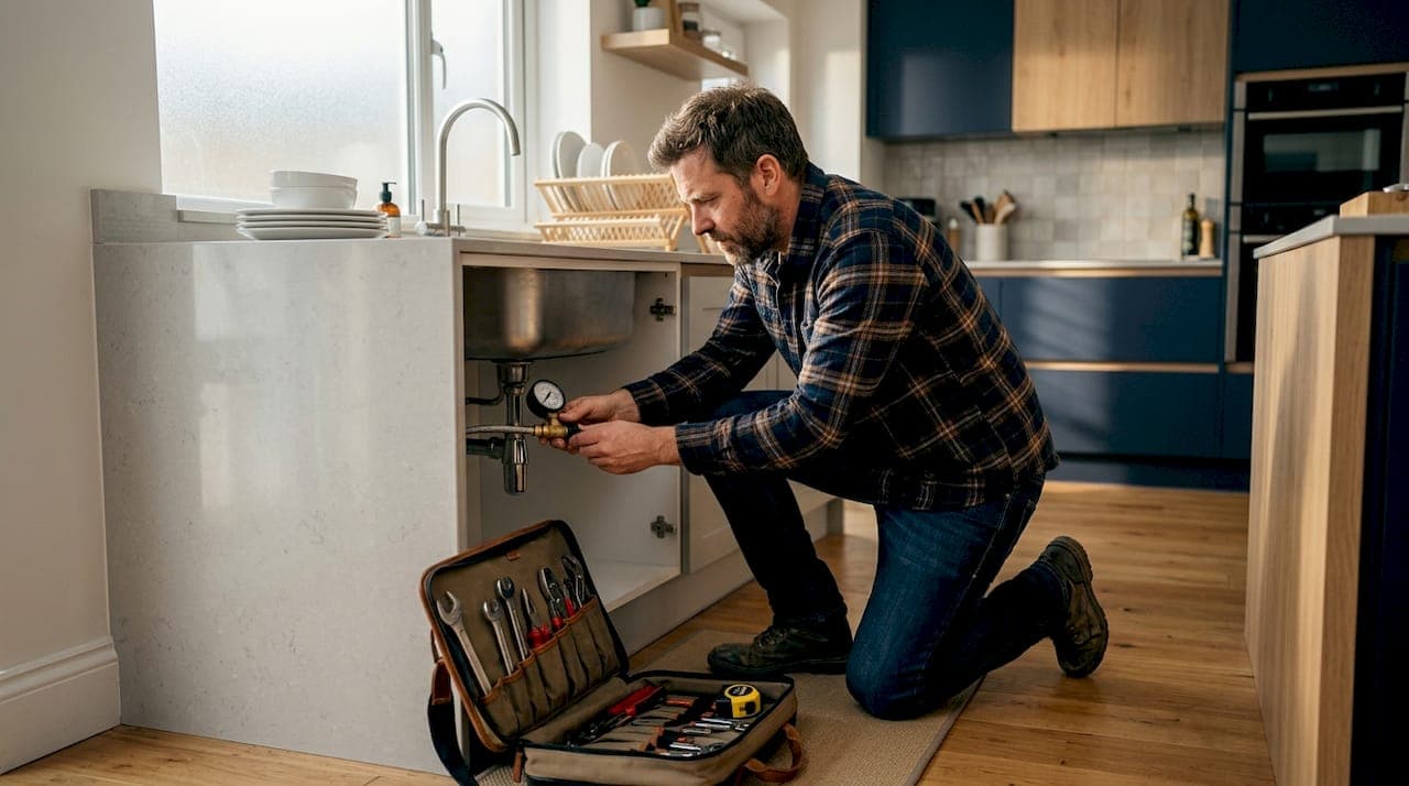 What is water pressure regulation? A UK homeowner's guide