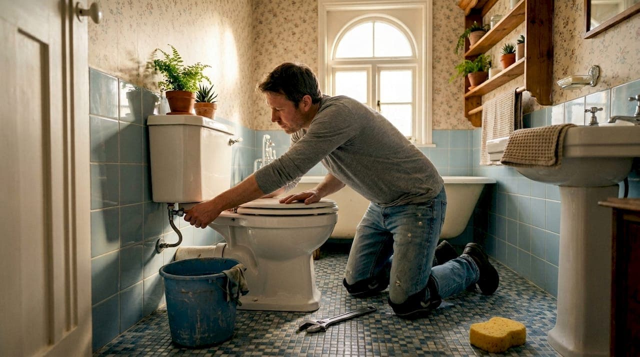 How to pull a toilet safely: a homeowner's guide