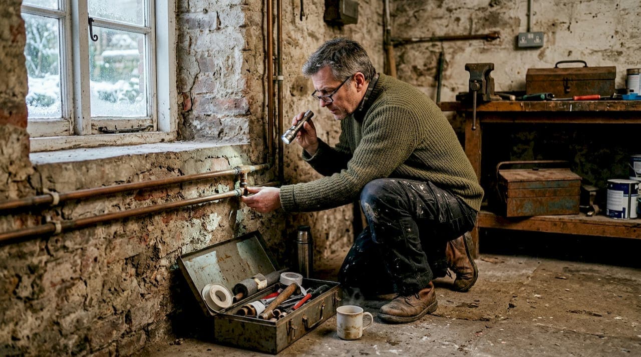 Essential winter plumbing tips for homeowners