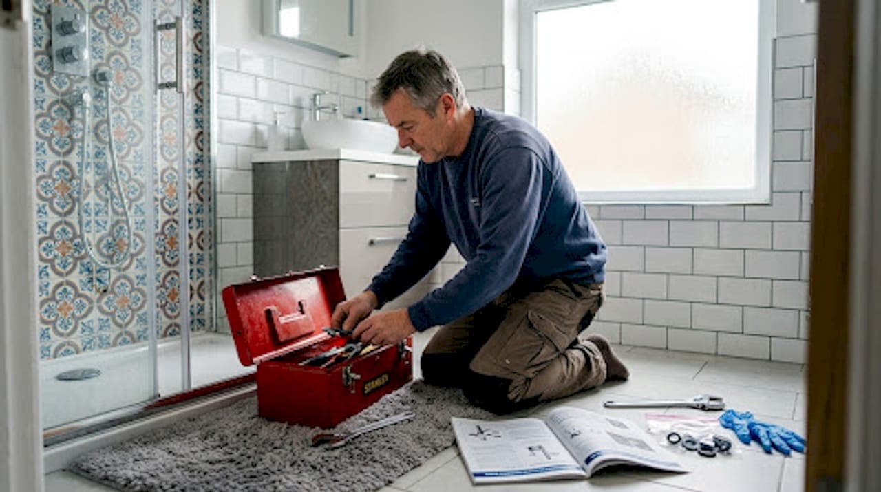 Replacing washers in your shower: DIY guide