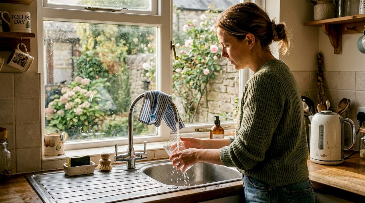 Hard vs soft water: what UK homeowners need to know