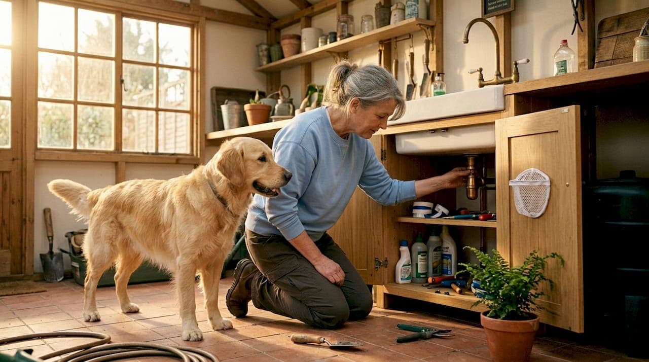 Pet-friendly plumbing solutions for safer homes