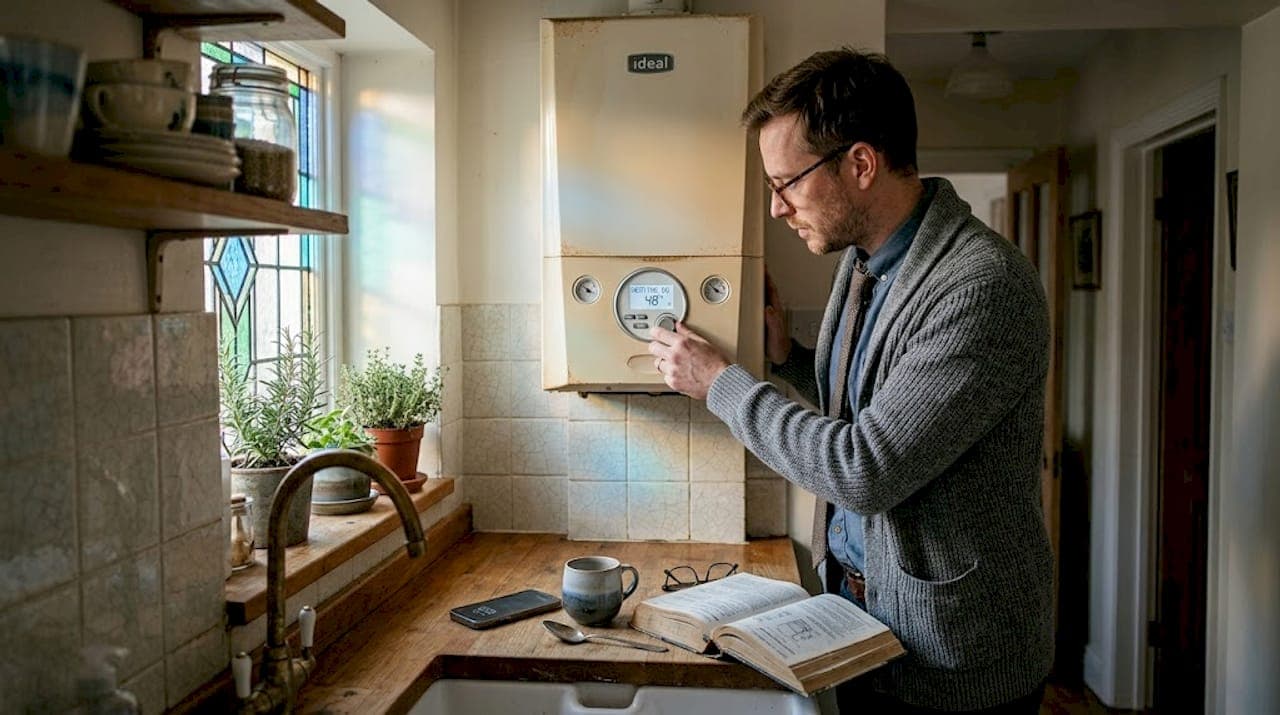 Central heating does not work: fix it fast