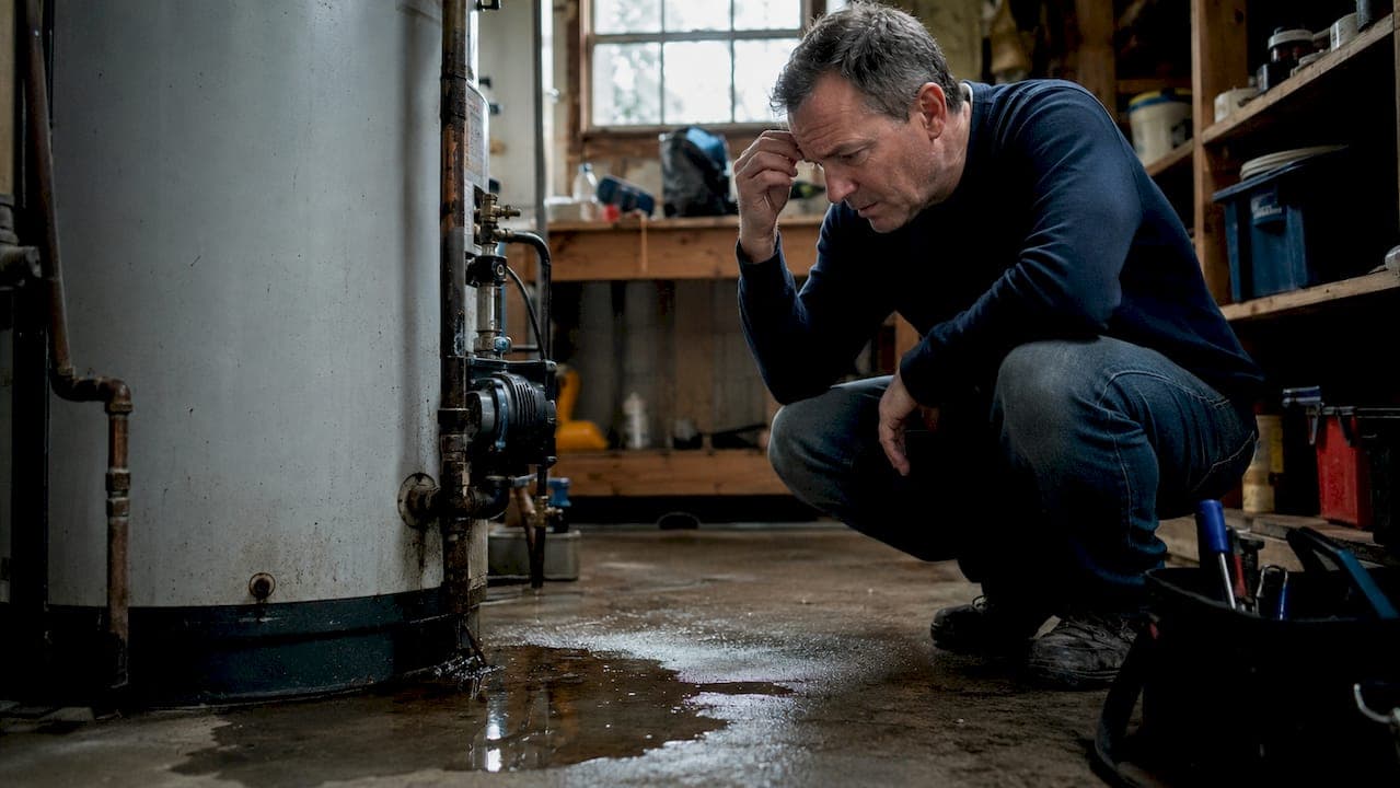 Is a leaking boiler an emergency? What to do now