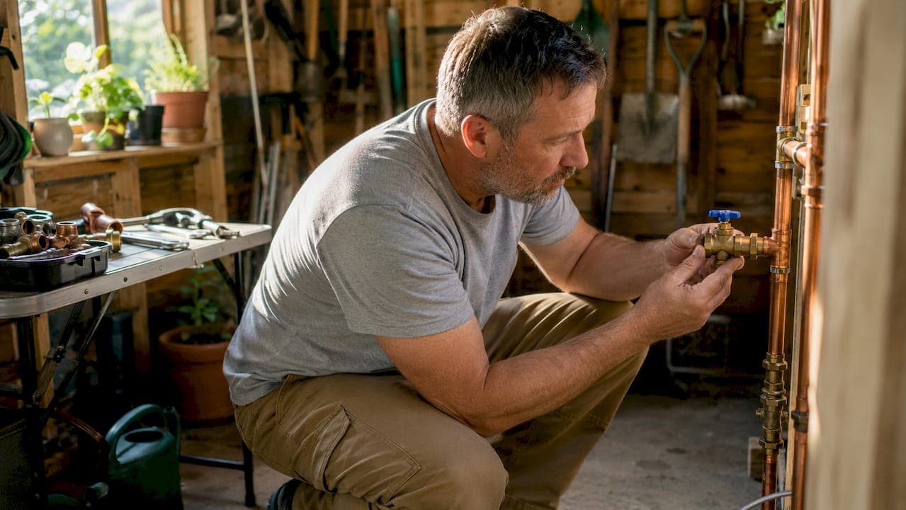 The role of plumbing valves: a homeowner's guide