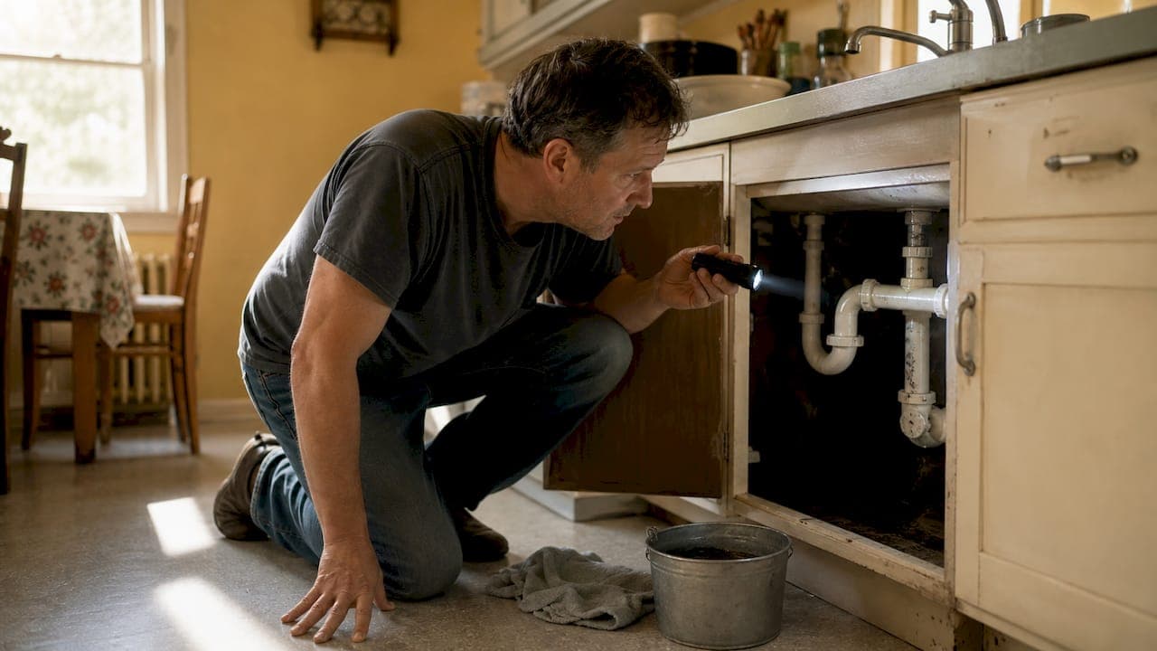 Hidden plumbing risks to watch for at home
