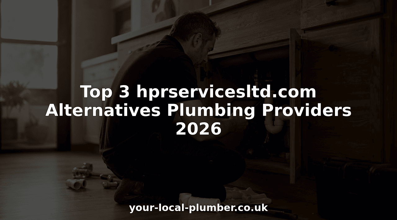 Top 3 hprservicesltd.com Alternatives Plumbing Providers 2026