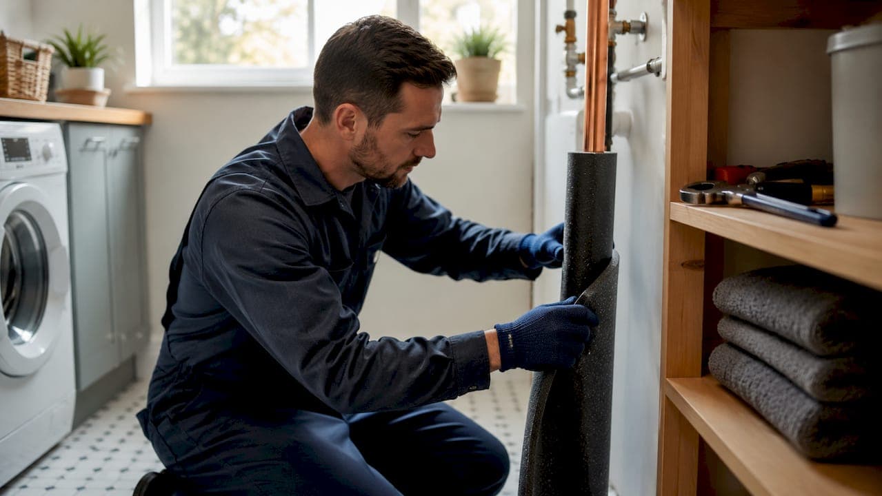 The role of plumbing insulation in your home