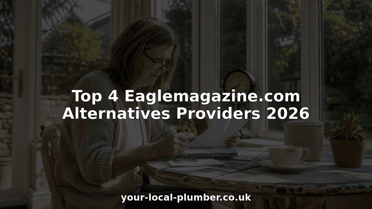 Top 4 Eaglemagazine.com Alternatives Providers 2026