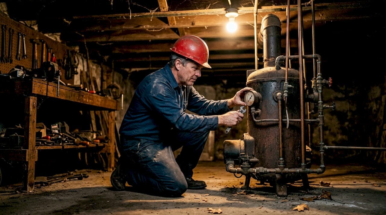 How to service gas boiler safely: a homeowner's guide