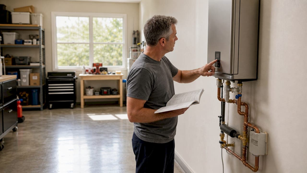 Explaining tankless water heaters: a homeowner's guide
