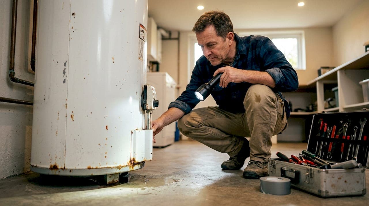 Signs your water heater is failing: 8 warning signs
