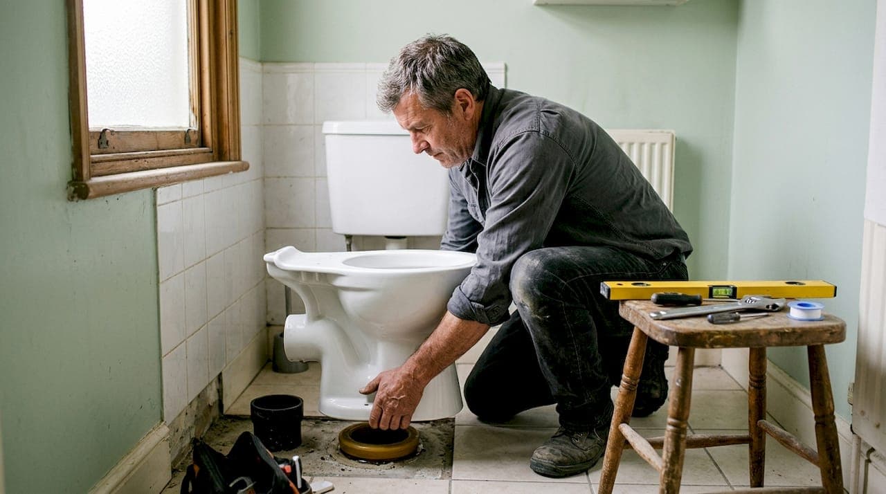 How to fit a new bathroom toilet: 2026 guide