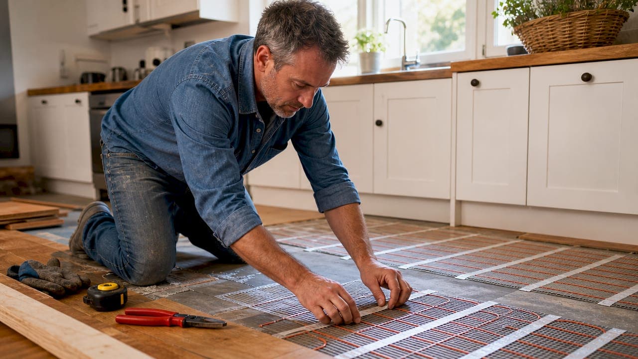 What is underfloor heating? A UK homeowner's guide