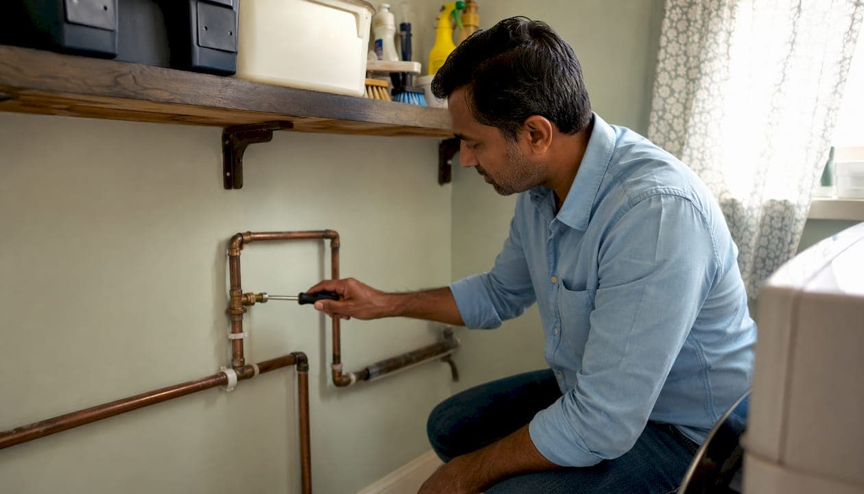 Water isolation valves explained: a UK homeowner's guide