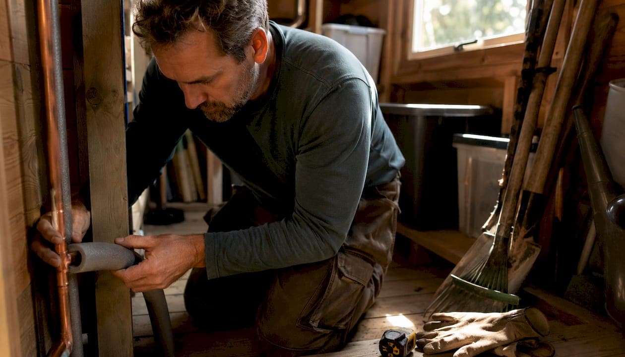 Why pipe insulation matters for your home