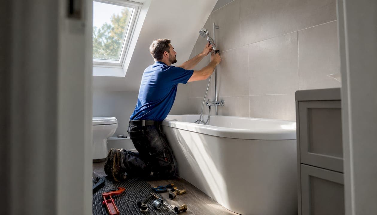 How to install a shower over a bath: UK guide 2026