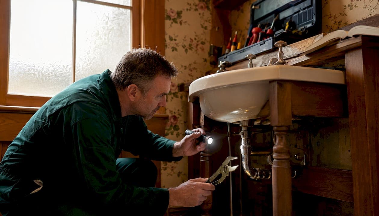 How to prepare your home plumbing for sale