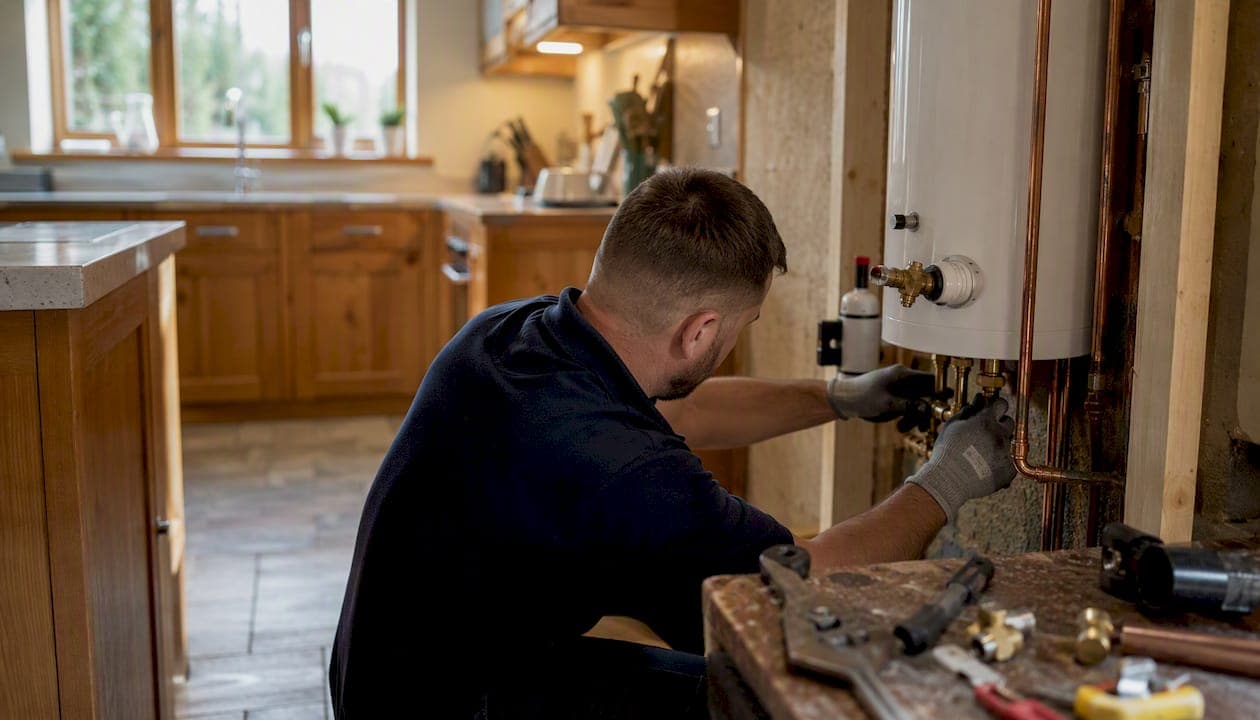Benefits of pressurised hot water systems for UK homes