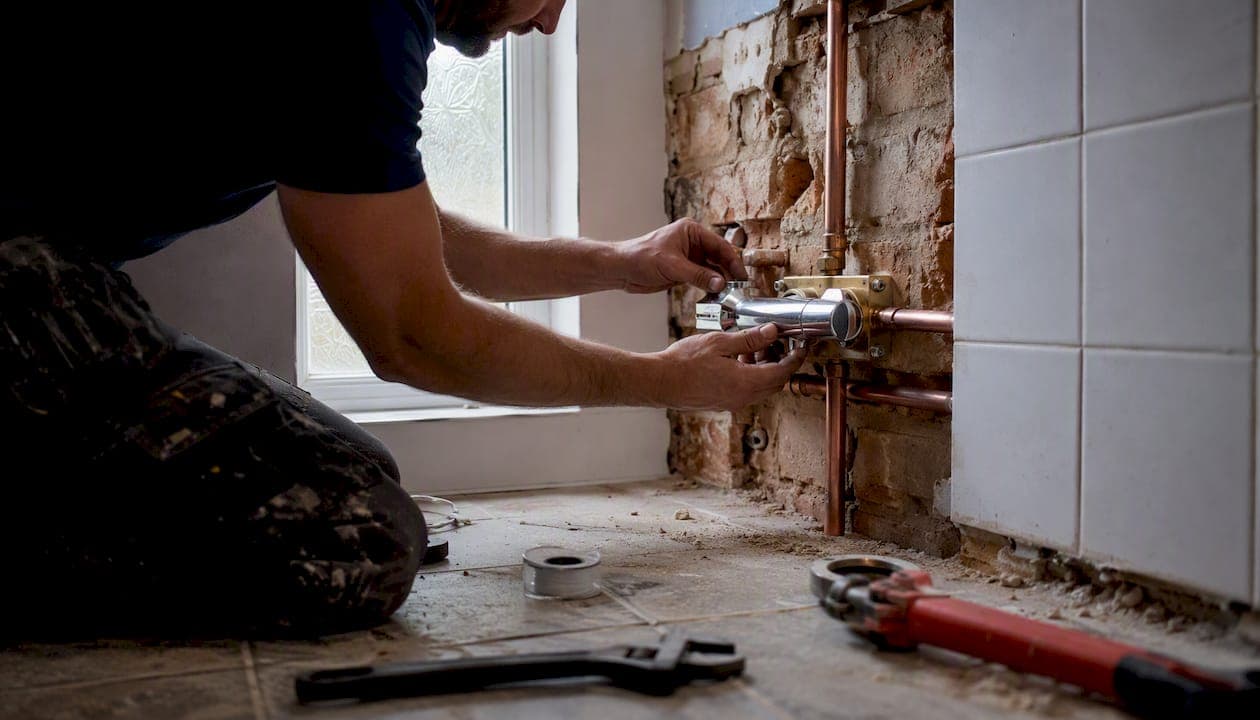 Types of shower valves explained: a UK homeowner guide