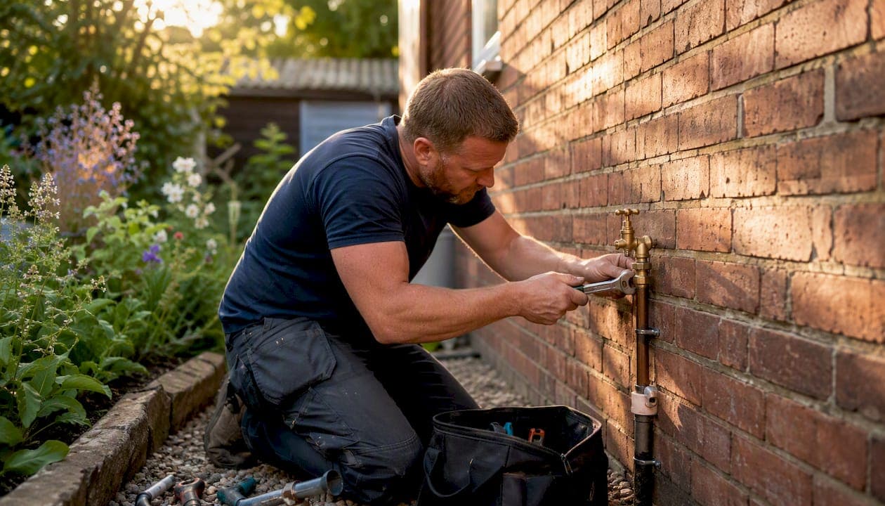 Reasons to add outdoor plumbing to your UK home