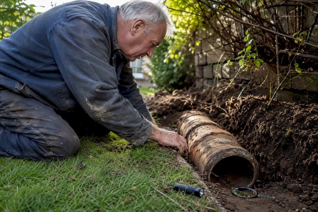 Reasons to inspect old drainage systems before problems bite