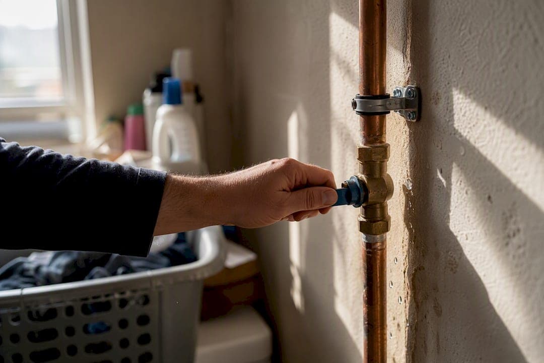 First 10 Minutes After a Burst Pipe: Stop Damage, UK Homeowners