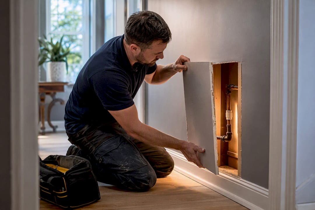 Call your insurer first: trace and access leak cover for UK homeowners