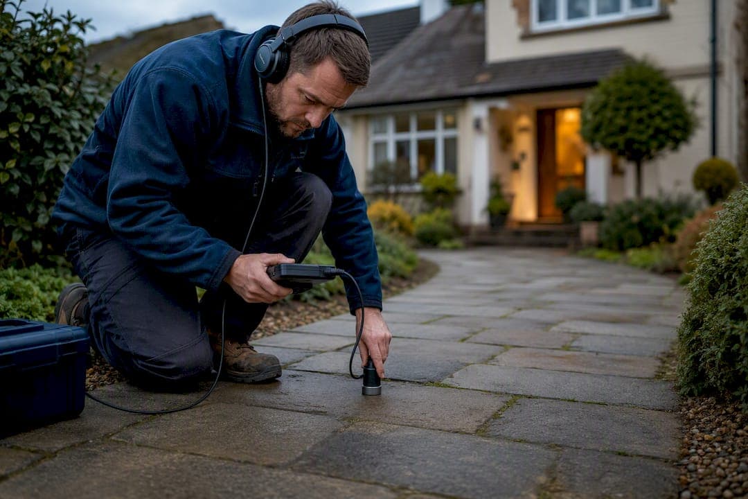 UK Homeowners: Stop Underground Water Leaks with a £250 Acoustic Survey