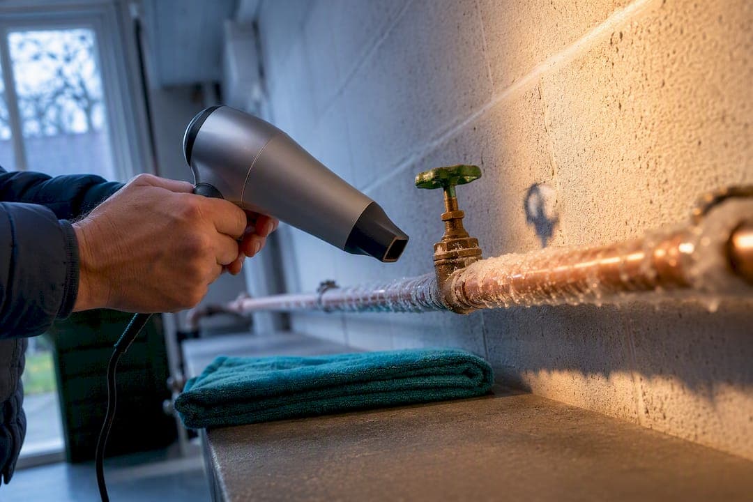 Thaw Frozen Pipes Safely, UK Homes: When to Call an Approved Plumber