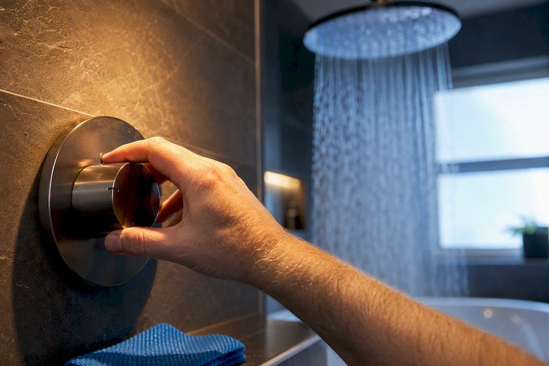 Pin Down Fluctuating Shower Temperature in Five Minutes for UK Homes