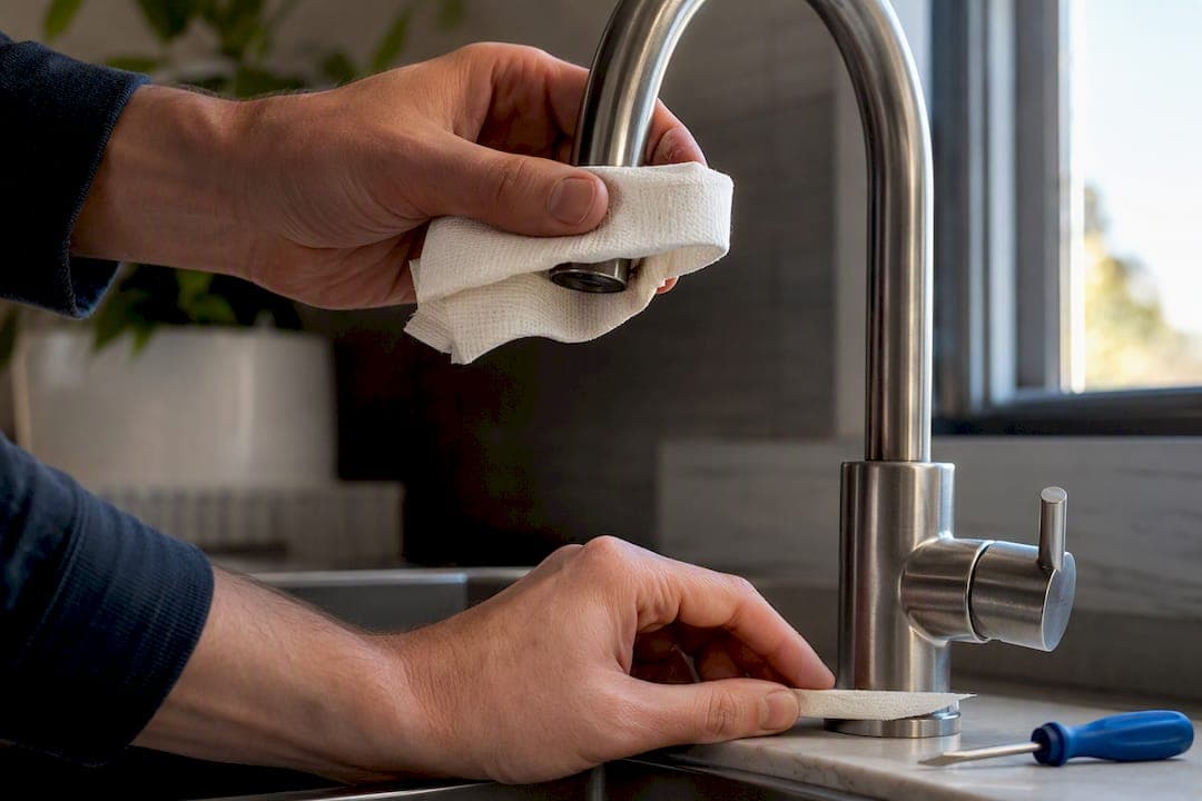 Stop a Mixer Tap Leak in Under an Hour: UK DIY Diagnosis and Fix