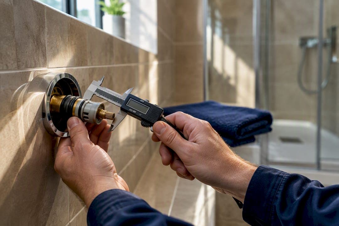 Measure 4 Things Before Replacing a Shower Cartridge (UK Homes)