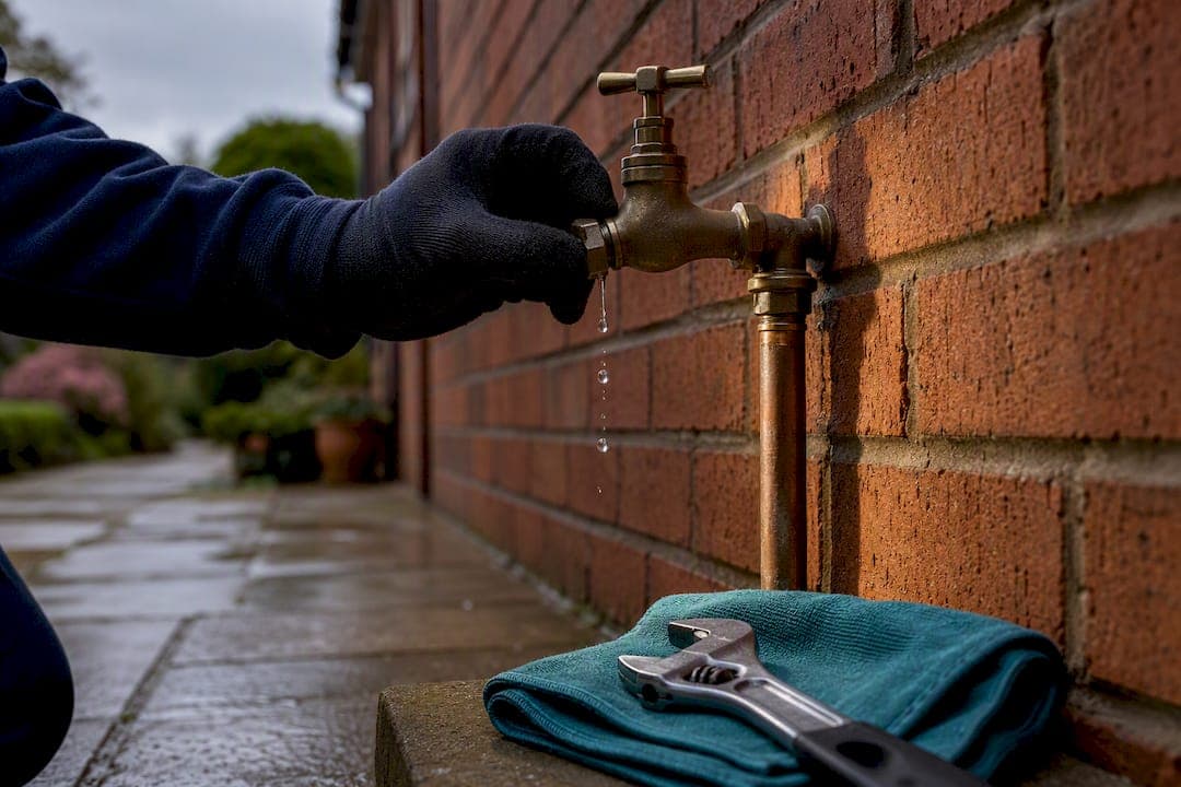 Diagnose Where an Outside Tap Leaks and Fix It Fast: Plumber's UK Tips