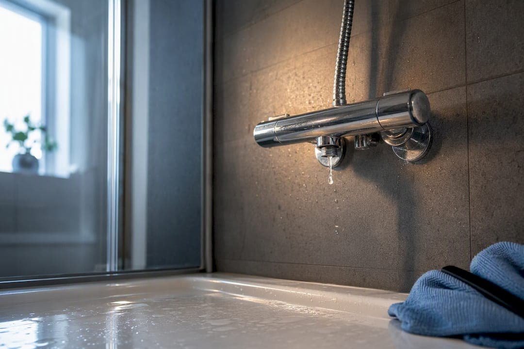 Stop Your Shower Mixer Dripping and Avoid a £300 Call Out (UK DIY)