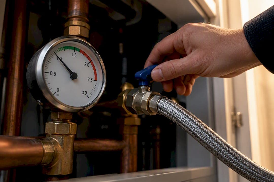 1.0–1.5 bar? What UK Homeowners Can Do When a Boiler Loses Pressure