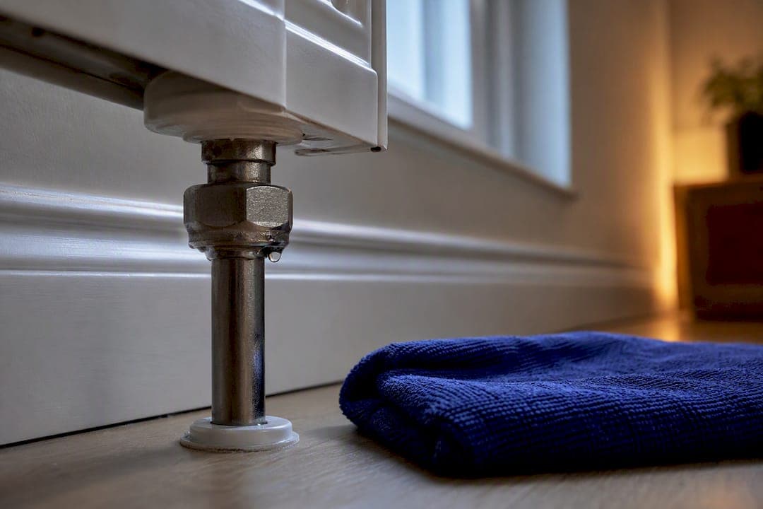 Stop a Leaking Radiator Pipe Now: 4 Safe Steps for UK Homes