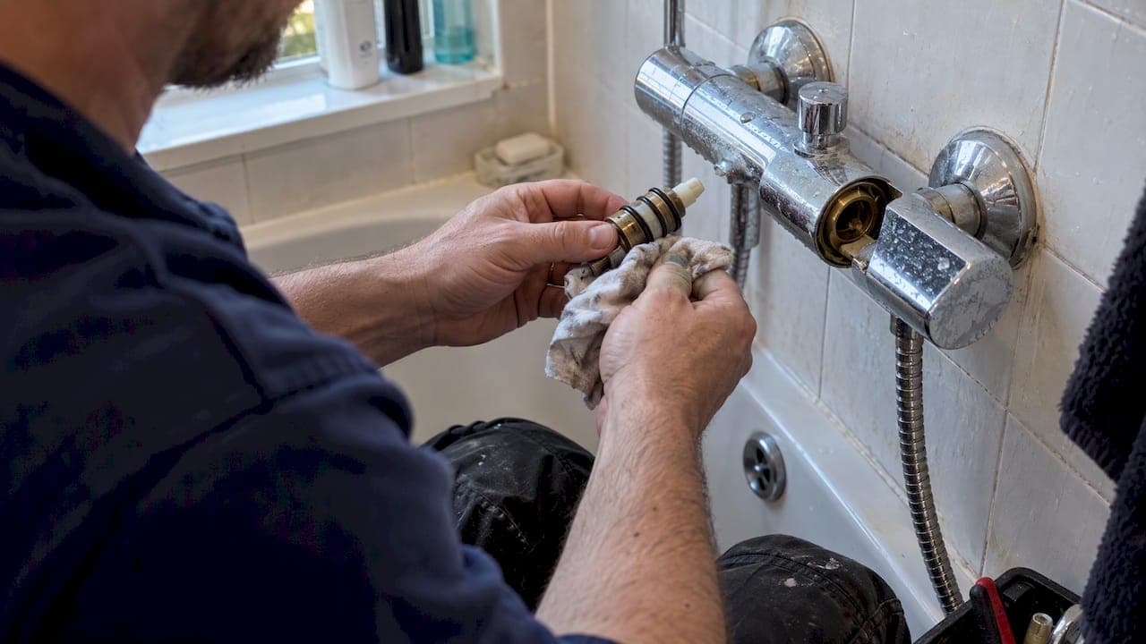 Fix a Shower Diverter in Under an Hour, Trade Tested for UK Homeowners